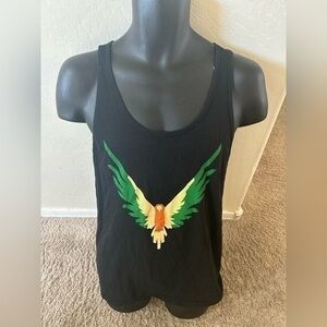 Men’s pre own Maverick by Logan Paul size L tank top